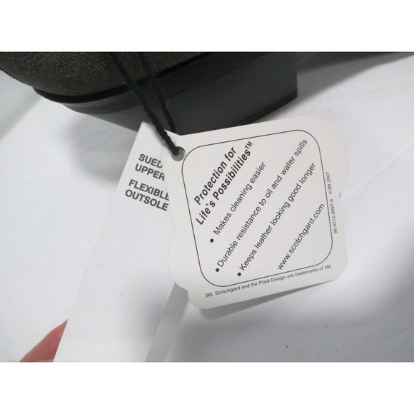 NEW Sonoma Giana Gray Leather Ankle Boots Womens 7.5M - Picture 8 of 13